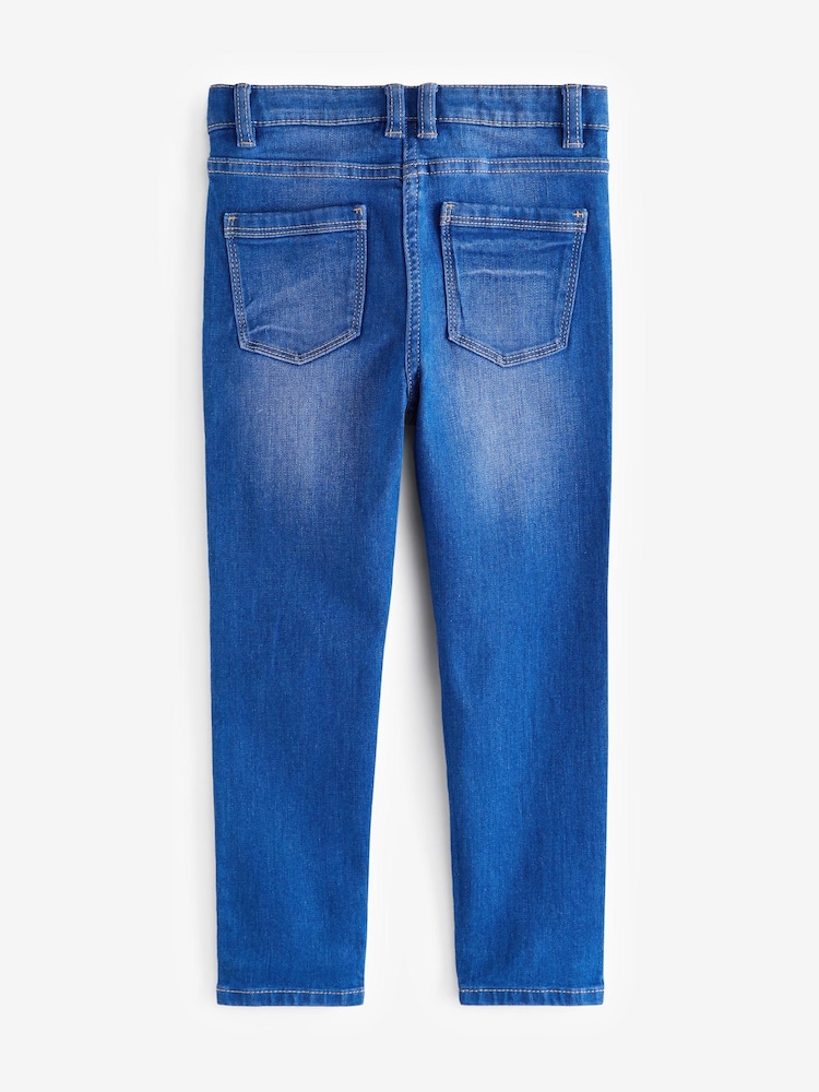 Hellblau, Distressed - Skinny Jeans (3–16Jahre) - Bild 2 von 2