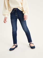 Denim Dark Wash Slim Fit Skinny Jeans (3-16yrs) - Image 1 of 5