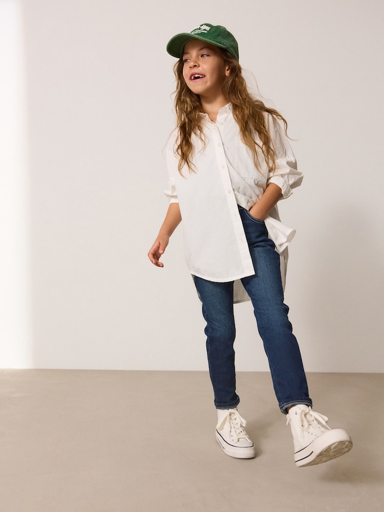 Denim in dunkler Waschung - Skinny Jeans (3–16Jahre) - Bild 2 von 6 Denim in dunkler Waschung - Skinny Jeans (3–16Jahre) - Bild 2 von 6
