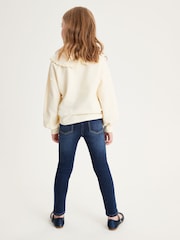 Denim Dark Wash Slim Fit Skinny Jeans (3-16yrs) - Image 3 of 5