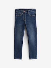 Denim Dark Wash Slim Fit Skinny Jeans (3-16yrs) - Image 4 of 5