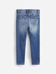Zerschlissene Optik, mittelblau - Skinny Jeans (3–16Jahre) - Bild 2 von 4