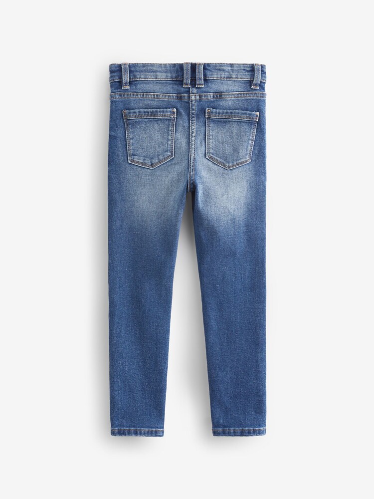 Zerschlissene Optik, mittelblau - Skinny Jeans (3–16Jahre) - Bild 2 von 4