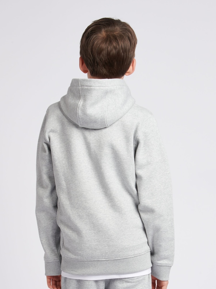 Lee Grey Boys Classic Fit Over Head Hoodie - Image 2 of 7