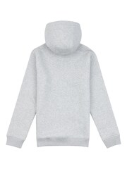 Lee Grey Boys Classic Fit Over Head Hoodie - Image 6 of 7