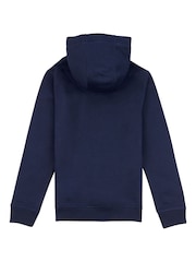 Lee Dark Blue Boys Classic Fit Over Head Hoodie - Image 2 of 3