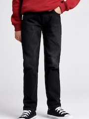 Lee Black Boys Relaxed Fit West Jeans - Image 1 of 7