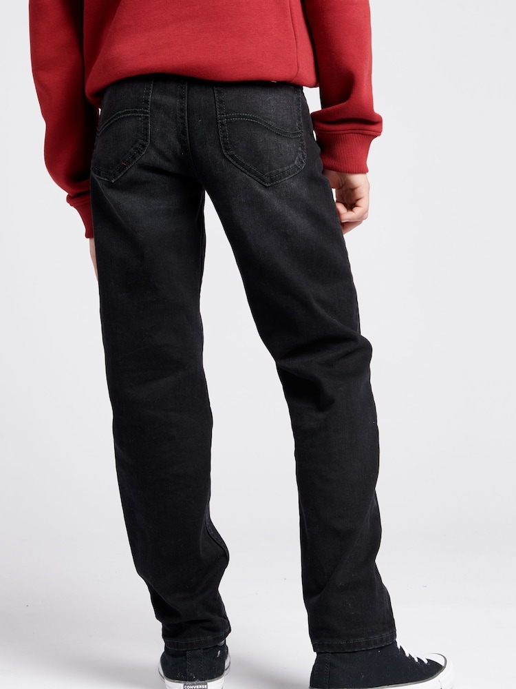 Lee Black Boys Relaxed Fit West Jeans - Image 2 of 7