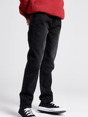 Lee Black Boys Relaxed Fit West Jeans - Image 4 of 7