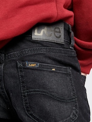 Lee Black Boys Relaxed Fit West Jeans - Image 5 of 7
