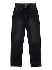 Lee Black Boys Relaxed Fit West Jeans - Image 7 of 7