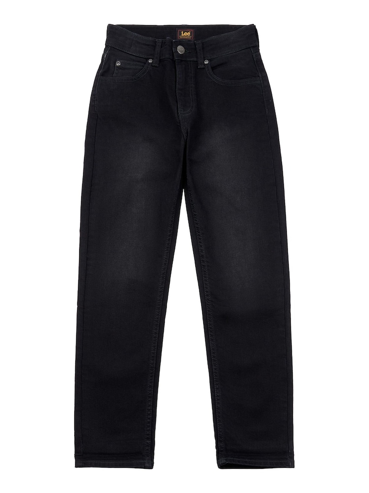 Lee Black Boys Relaxed Fit West Jeans - Image 7 of 7