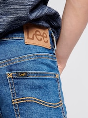Lee Mid Blue Boys Luke Slim Fit Jeans - Image 6 of 9