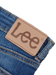 Lee Mid Blue Boys Luke Slim Fit Jeans - Image 9 of 9