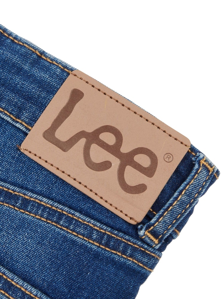 Lee Mid Blue Boys Luke Slim Fit Jeans - Image 9 of 9