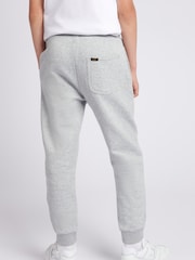 Lee Grey Slim Leg Cuffed Joggers - Image 2 of 7