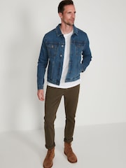 M&Co Blue Denim Jacket - Image 3 of 6