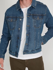 M&Co Blue Denim Jacket - Image 5 of 6