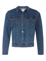 M&Co Blue Denim Jacket - Image 6 of 6