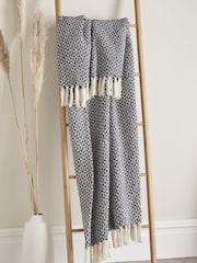 Appletree Bexley 100% Cotton Throw - Imagem 1 de 4
