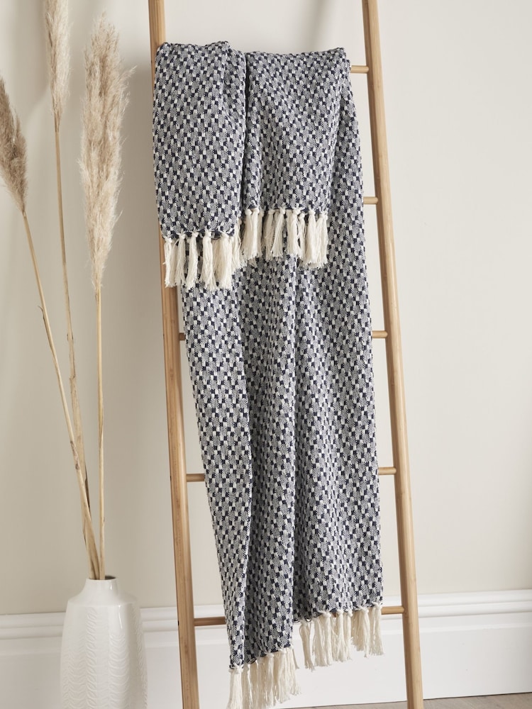 Appletree Bexley 100% Cotton Throw - Imagem 1 de 4