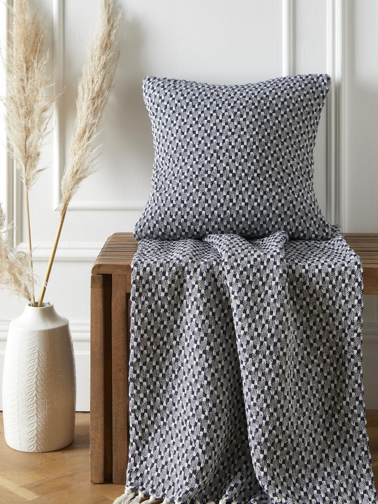 Appletree Bexley 100% Cotton Throw - Imagem 4 de 4
