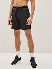 Slate Grey Active Gym & Running Shorts - Image 1 of 9