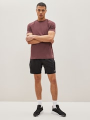 Slate Grey Active Gym & Running Shorts - Image 2 of 9