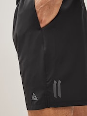 Slate Grey Active Gym & Running Shorts - Image 5 of 9