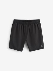 Slate Grey Active Gym & Running Shorts - Image 6 of 9