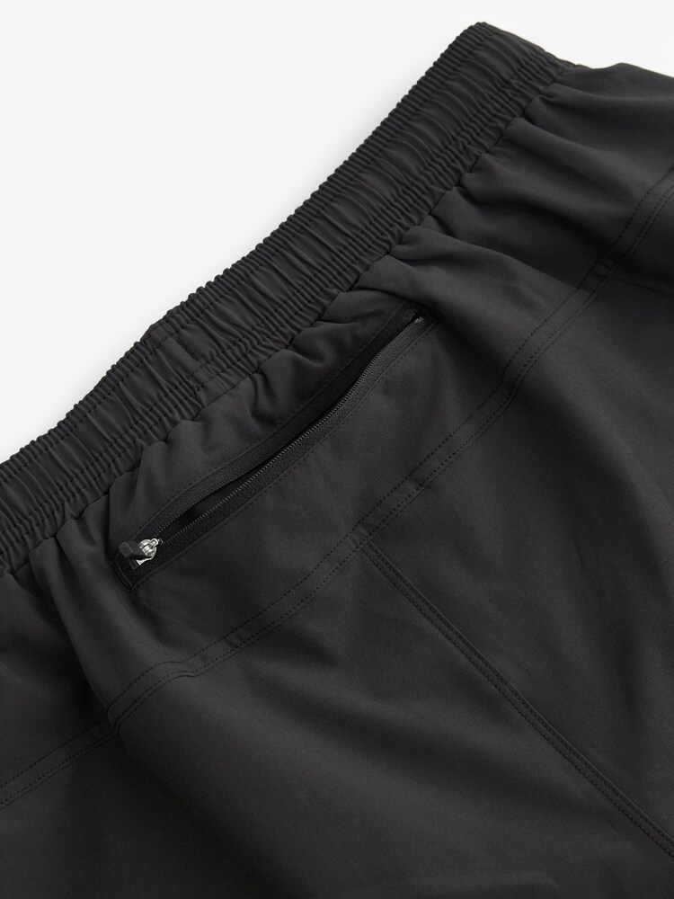 Slate Grey Active Gym & Running Shorts - Image 7 of 9