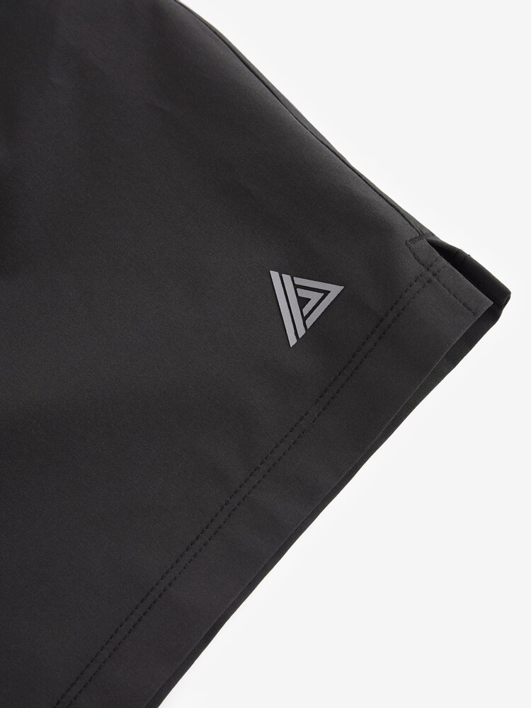 Slate Grey Active Gym & Running Shorts - Image 8 of 9