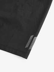 Slate Grey Active Gym & Running Shorts - Image 9 of 9