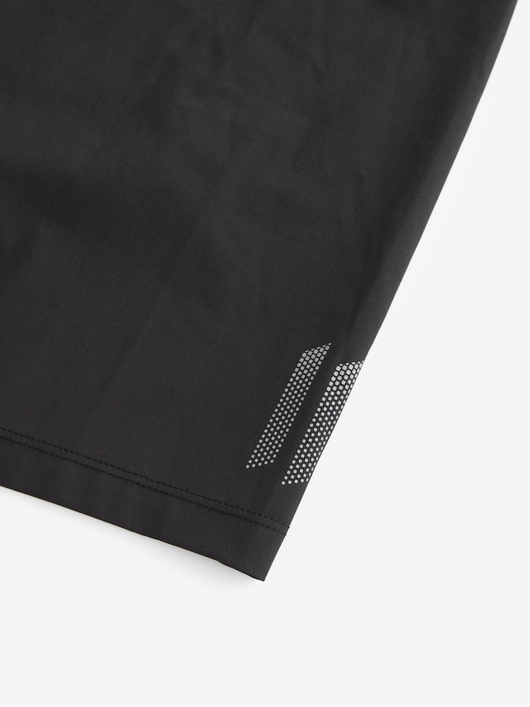 Slate Grey Active Gym & Running Shorts - Image 9 of 9