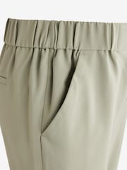 Salbeigrün - Tapered-Hose, Umstandsmode - Bild 4 von 4