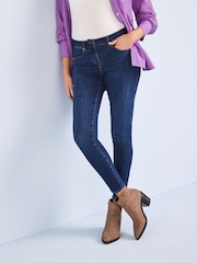 Negri - Blugi skinny pentru gravide cu talie reglabilă - Image 2 of 6