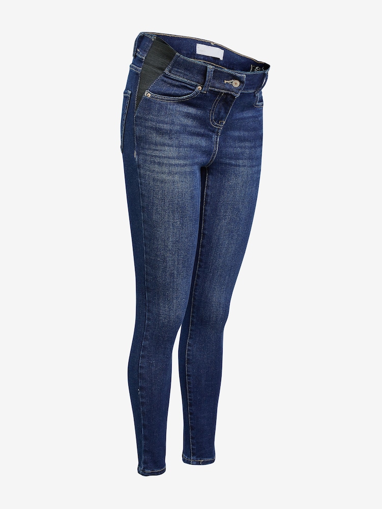Negri - Blugi skinny pentru gravide cu talie reglabilă - Image 6 of 6