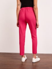 Pink Maternity Tapered Trousers - Image 2 of 5