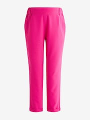 Pink Maternity Tapered Trousers - Image 3 of 5