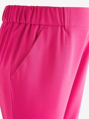 Pink Maternity Tapered Trousers - Image 5 of 5