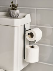 Black Toilet Roll Holder - Image 1 of 3