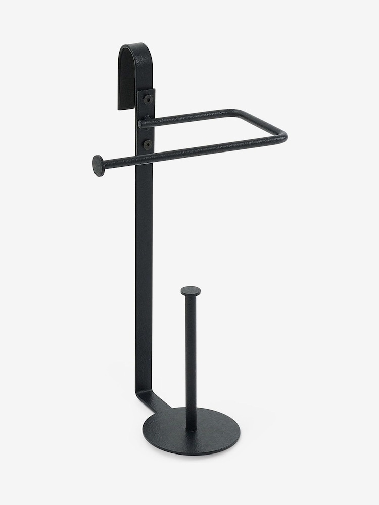 Black Toilet Roll Holder - Image 3 of 3
