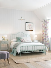 Laura Ashley Eau De Nil Shandwick Bed - Image 1 of 5