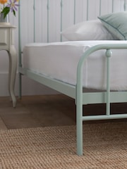 Laura Ashley Eau De Nil Shandwick Bed - Image 2 of 5