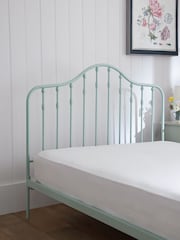 Laura Ashley Eau De Nil Shandwick Bed - Image 3 of 5