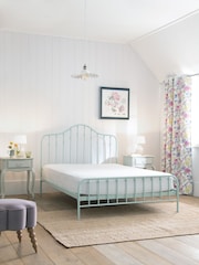 Laura Ashley Eau De Nil Shandwick Bed - Image 4 of 5
