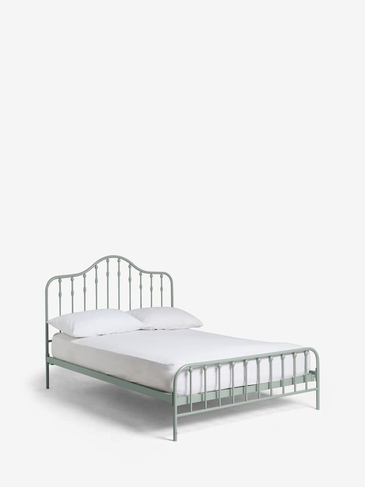 Laura Ashley Eau De Nil Shandwick Bed - Image 5 of 5