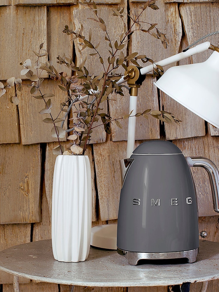Smeg Grey Kettle - Image 1 of 6