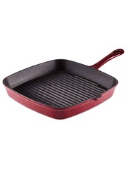 Tower Red 23cm Cast Iron Grill Pan - Image 4 of 4