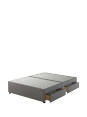 Sealy Silver Fox Advantage Claremont mattress and 4 Drawer Storage Divan Base Set - Image 2 of 7